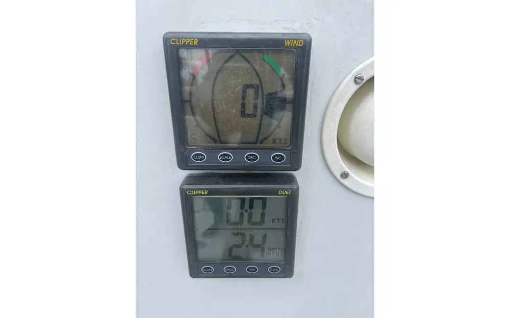 1987 Beneteau Oceanis 320 en venta (photo 24)