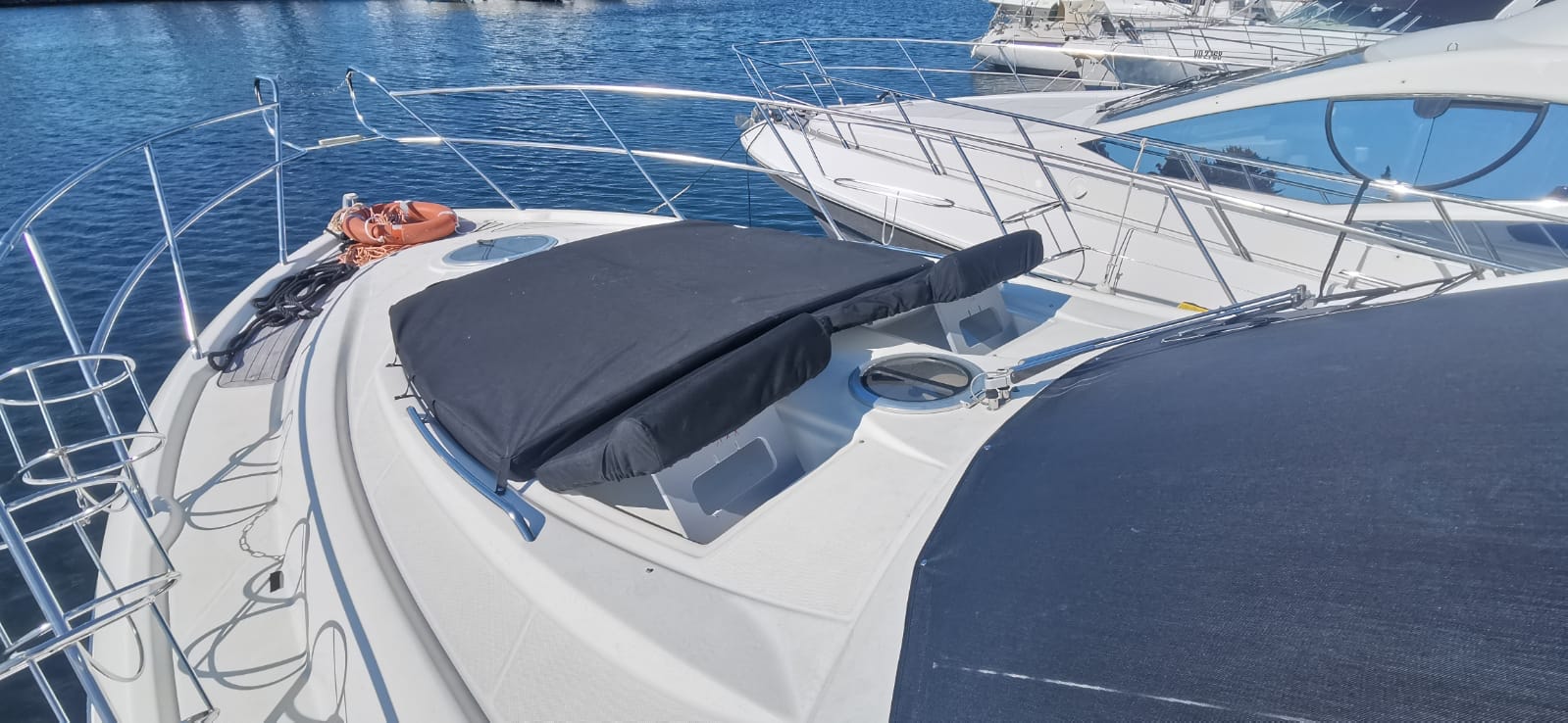 2007 Cranchi Mediterranee 43 zu verkaufen (photo 2)