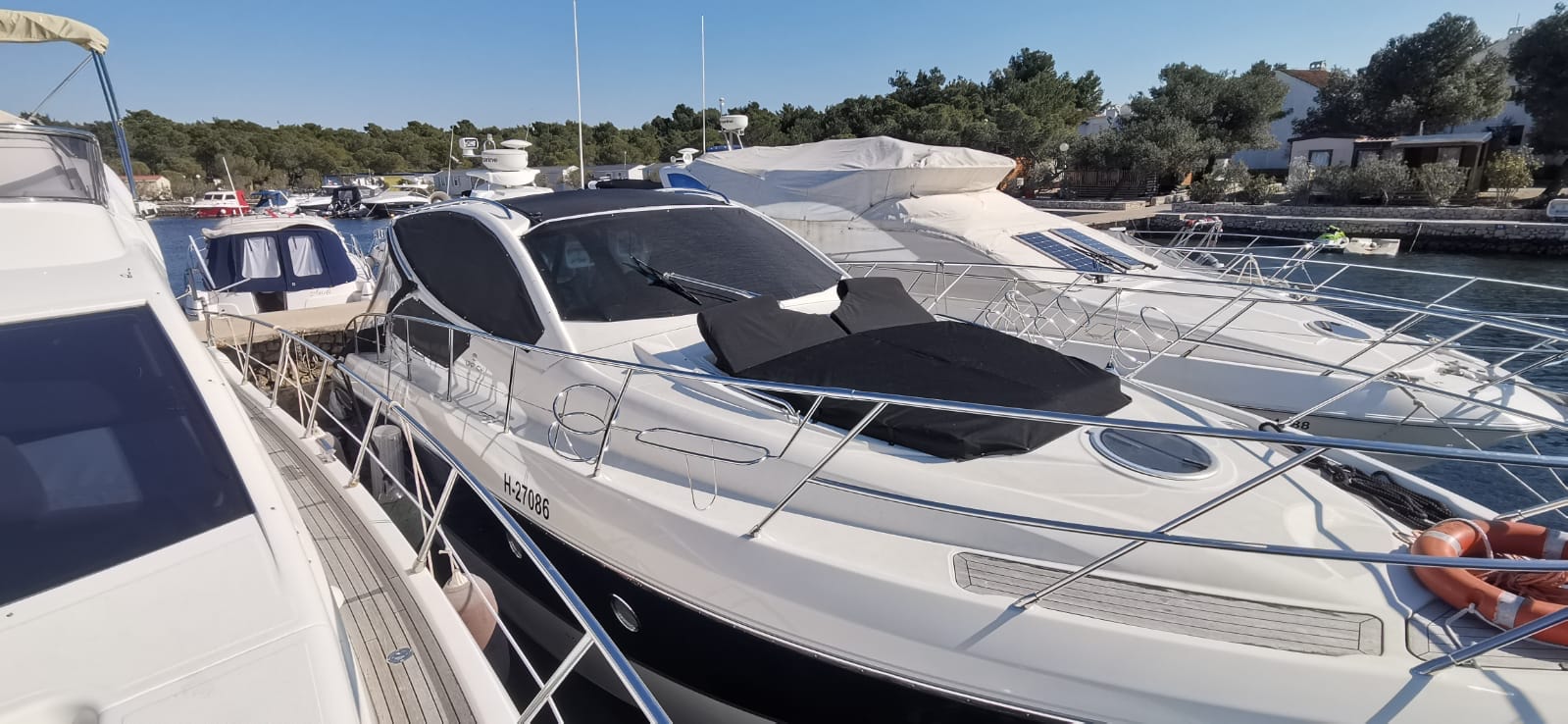 2007 Cranchi Mediterranee 43 zu verkaufen (photo 4)