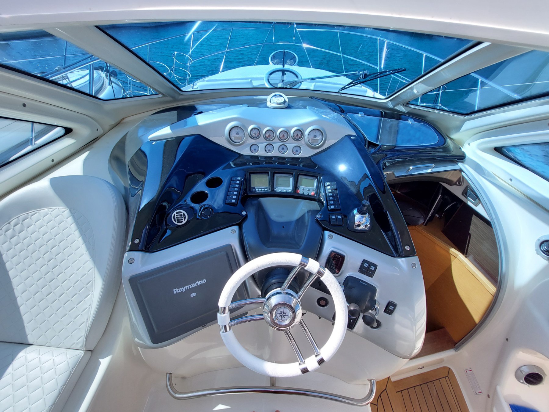 2007 Cranchi Mediterranee 43 zu verkaufen (photo 9)