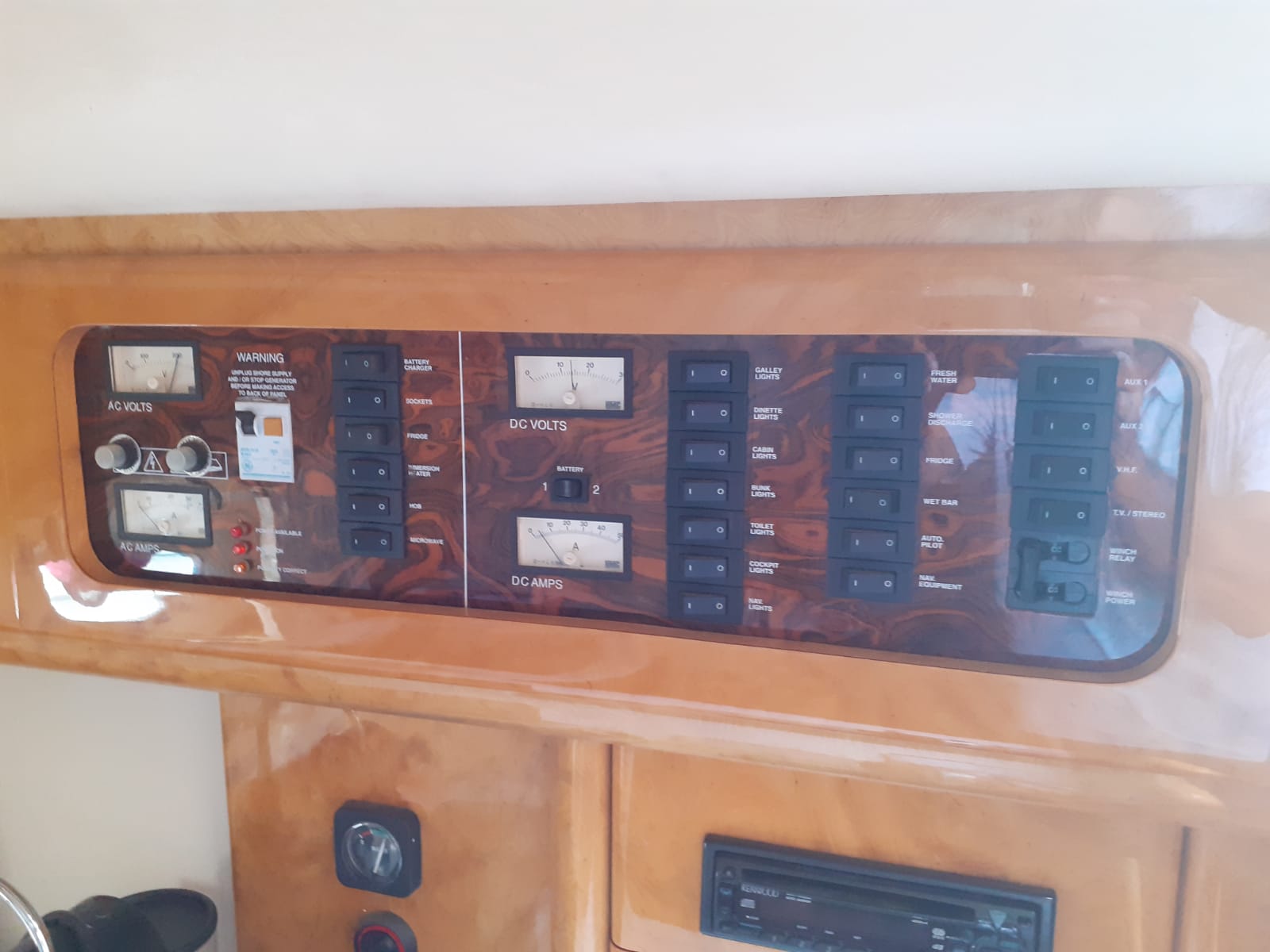 1997 Princess V40 te koop (photo 13)