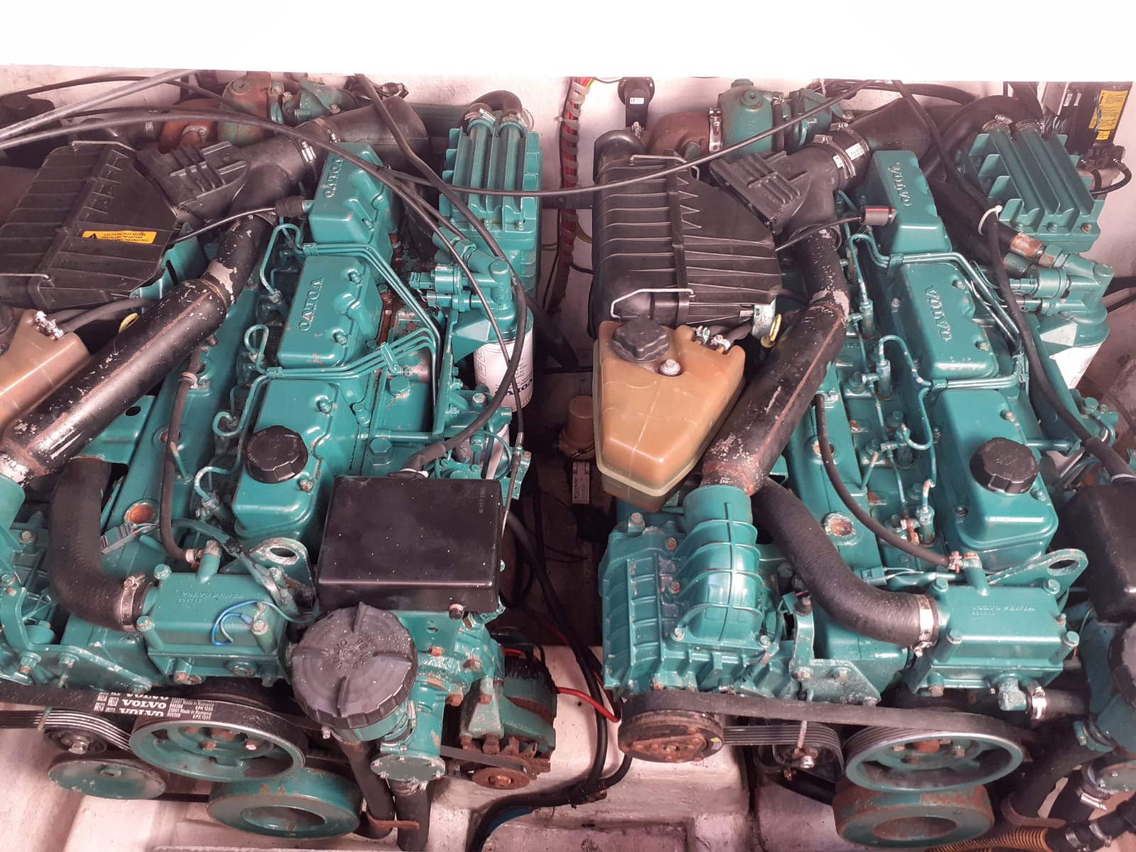 1997 Princess V40 te koop (photo 14)