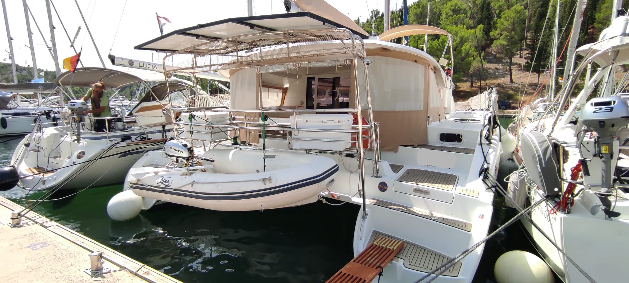 2009 Fountaine Pajot Lipari 41 in vendita (photo 2)
