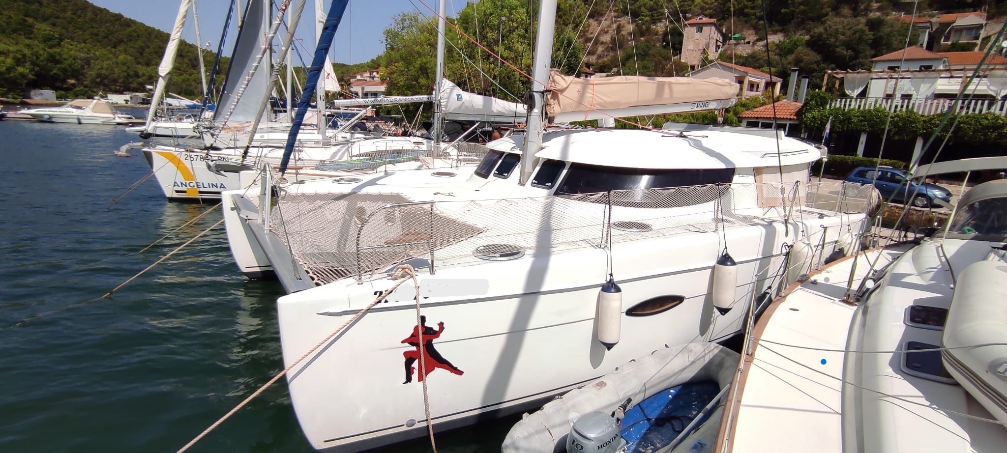 2009 Fountaine Pajot Lipari 41 in vendita (photo 3)