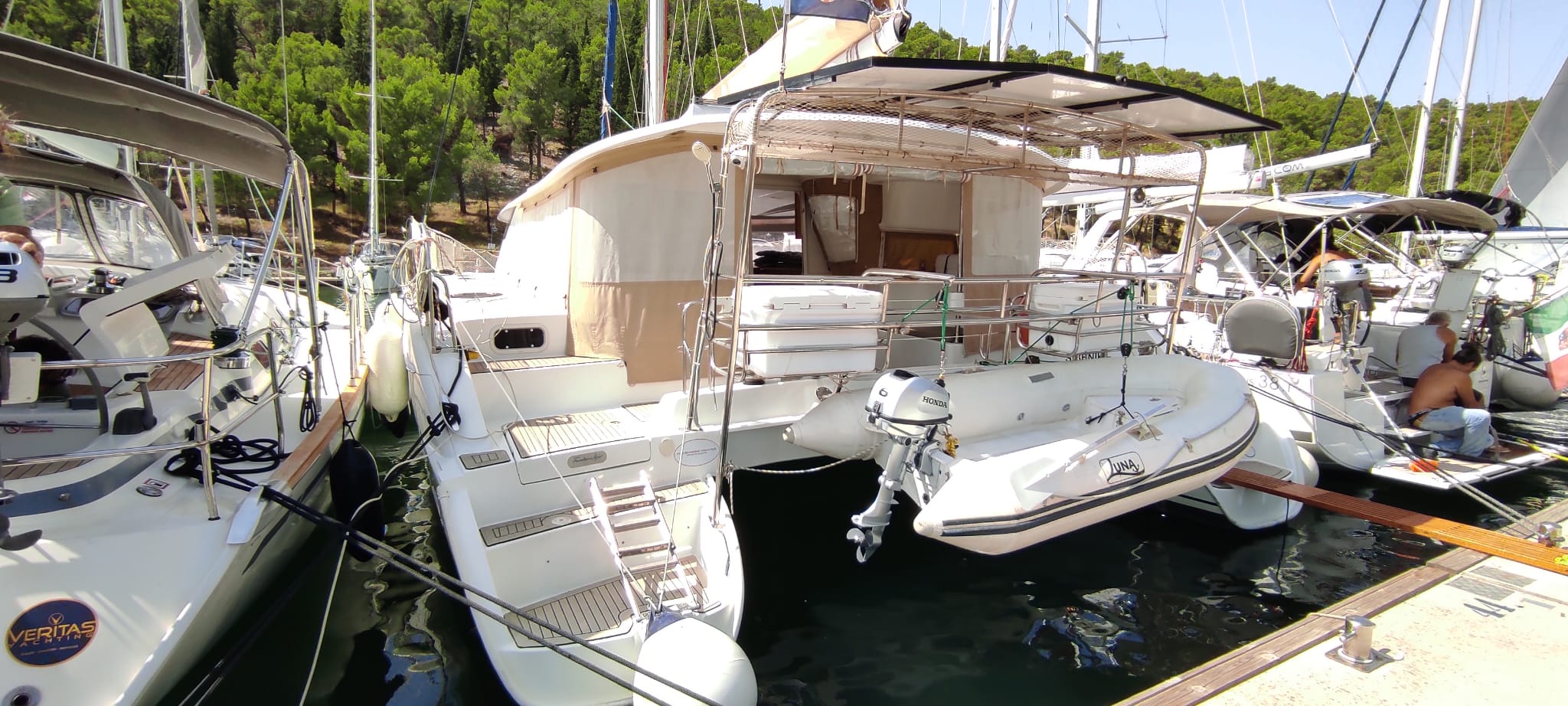 2009 Fountaine Pajot Lipari 41 in vendita (photo 4)