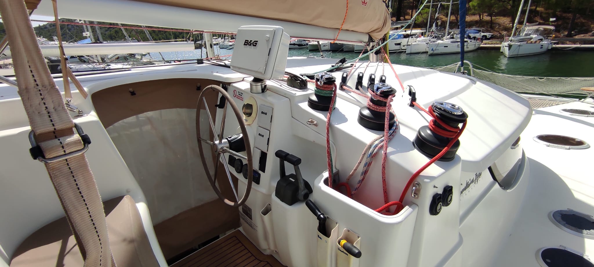 2009 Fountaine Pajot Lipari 41 in vendita (photo 6)