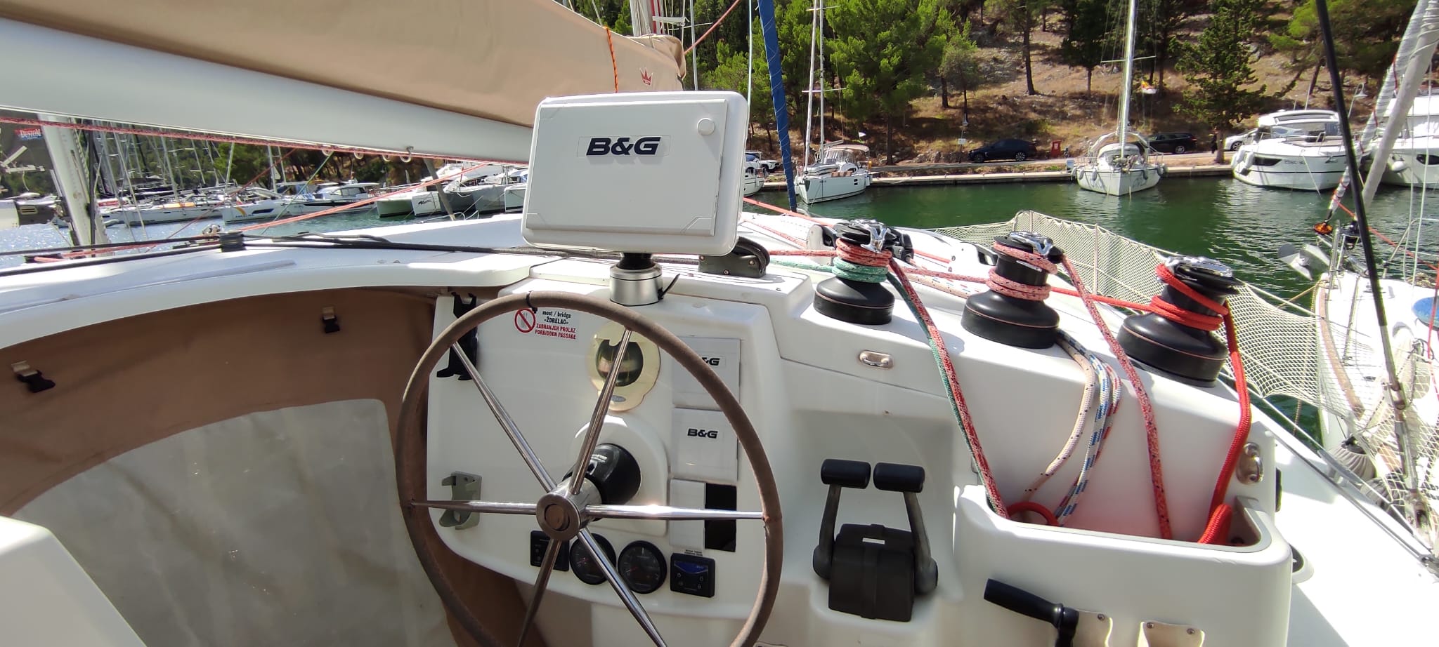 2009 Fountaine Pajot Lipari 41 in vendita (photo 9)