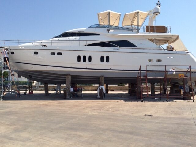 2006 Fairline Squadron 74 na sprzedaż (photo 2)