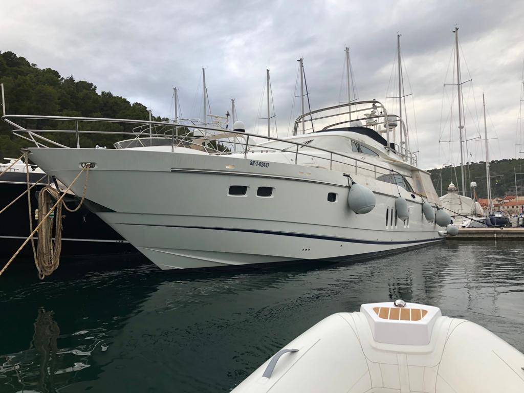 2006 Fairline Squadron 74 na sprzedaż (photo 3)