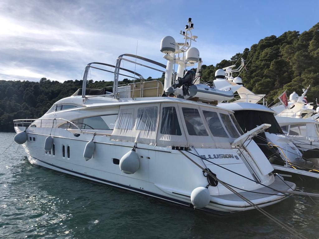 2006 Fairline Squadron 74 na sprzedaż (photo 4)