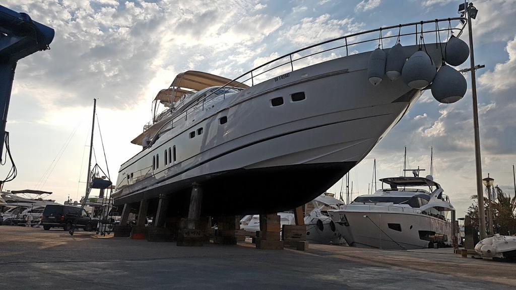 2006 Fairline Squadron 74 na sprzedaż (photo 5)