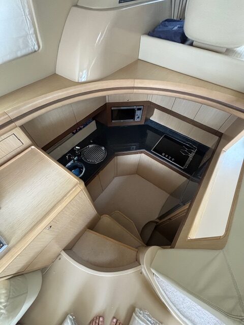 2005 Ferretti 550 zu verkaufen (photo 9)