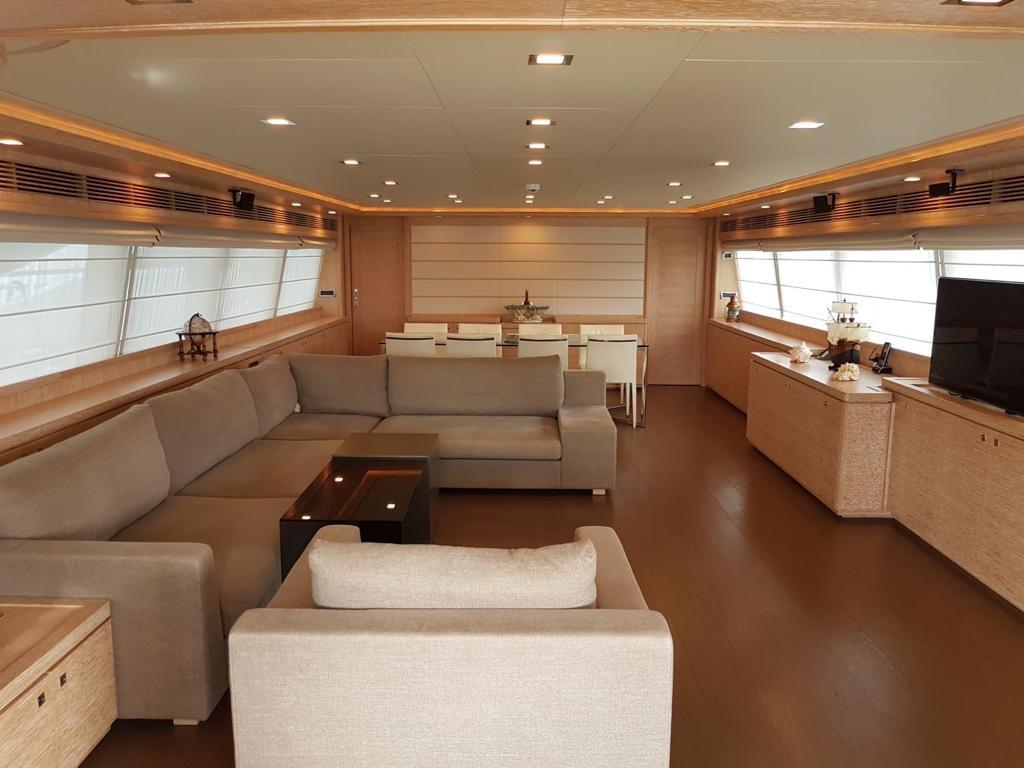 2011 Ferretti 112 Next Custom Line te koop (photo 9)