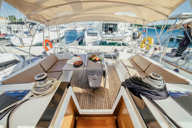 2016 Beneteau Oceanis 45 na sprzedaż (photo 5)