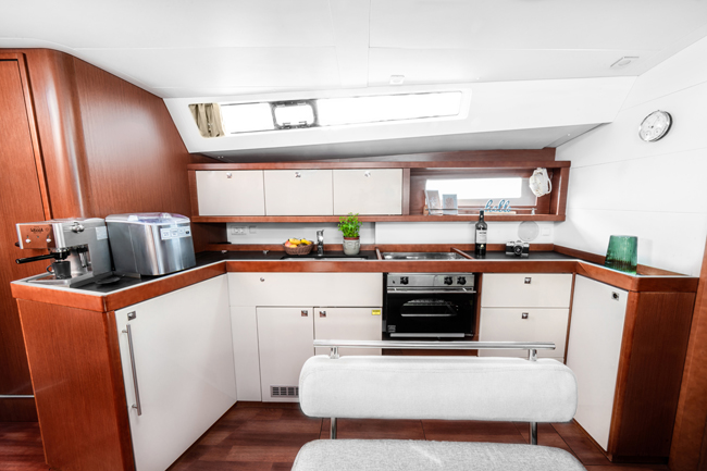 2016 Beneteau Oceanis 45 na sprzedaż (photo 10)