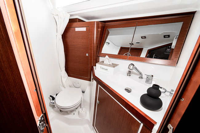 2016 Beneteau Oceanis 45 na sprzedaż (photo 14)