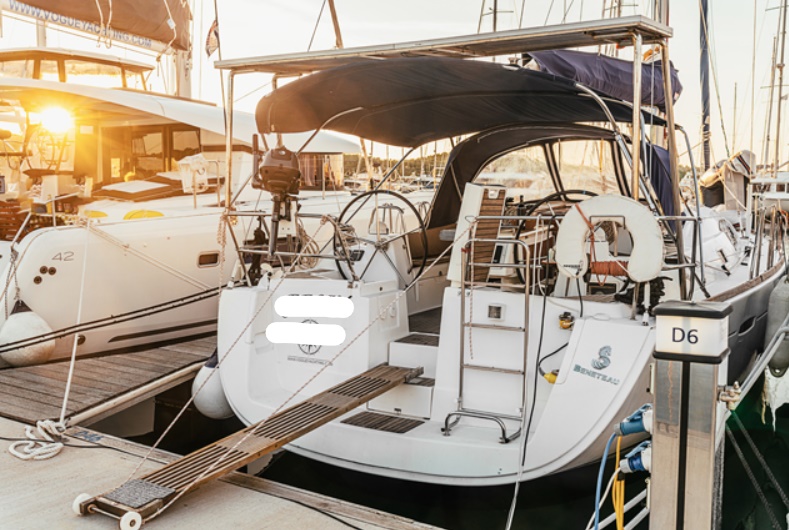 2009 Beneteau Oceanis 40 à vendre (photo 2)