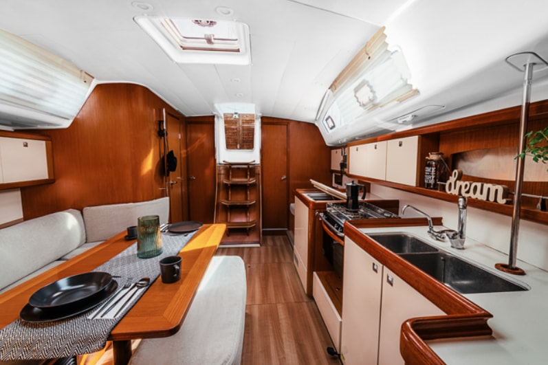 2009 Beneteau Oceanis 40 à vendre (photo 13)
