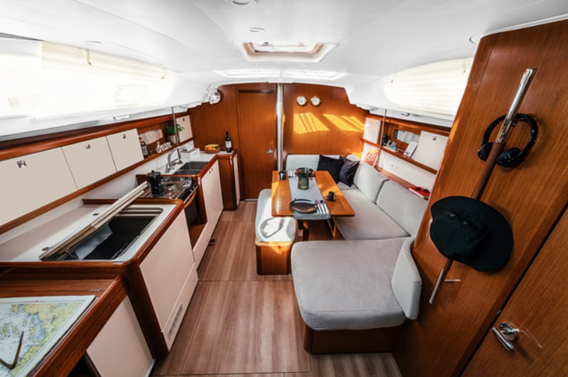 2009 Beneteau Oceanis 40 à vendre (photo 14)