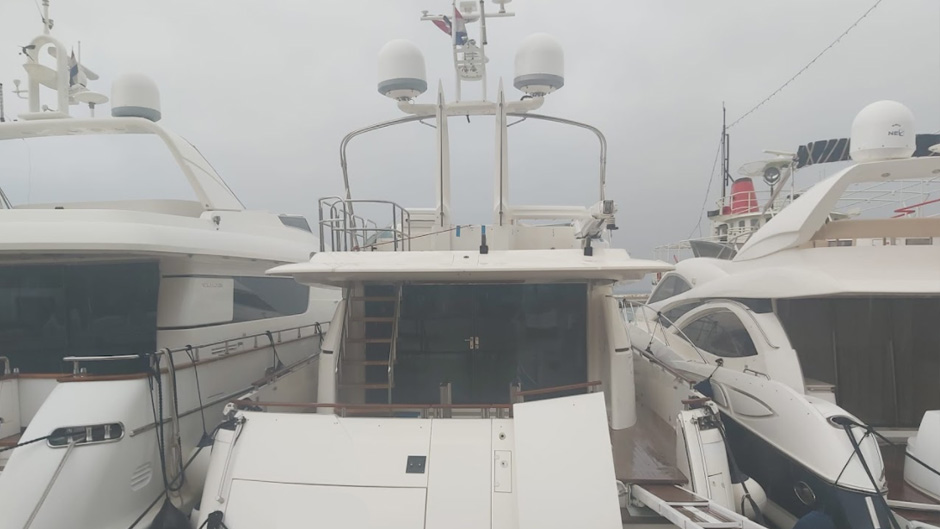 2004 Fairline Squadron 74 te koop (photo 5)