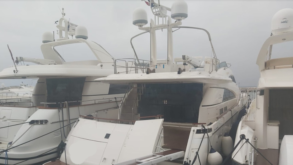 2004 Fairline Squadron 74 te koop (photo 7)