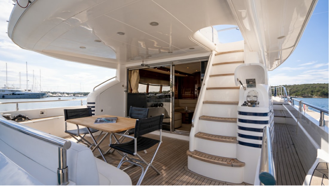 2008 Princess 23M zu verkaufen (photo 6)