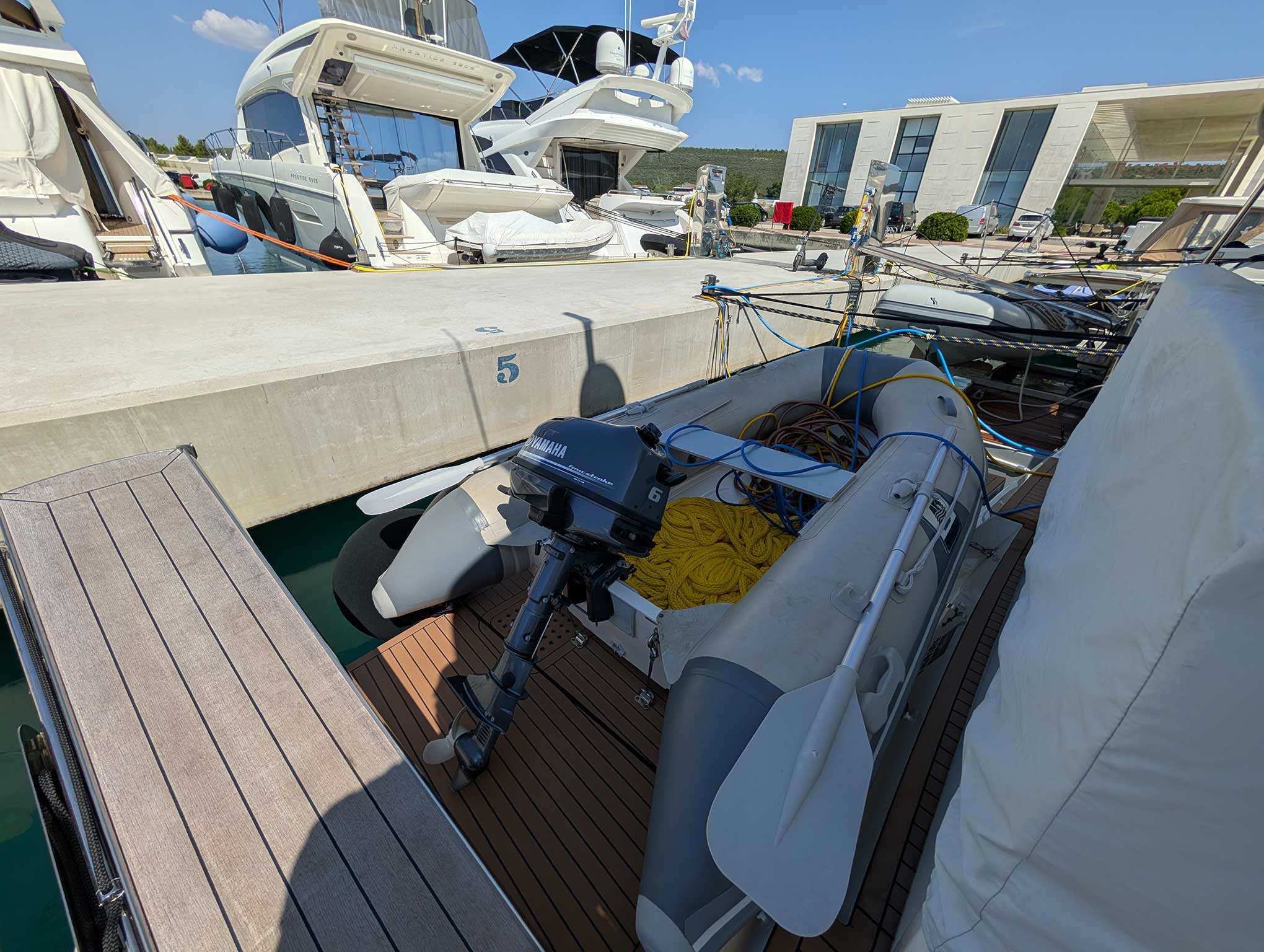 2022 Bavaria Virtess 420 Fly zu verkaufen (photo 9)