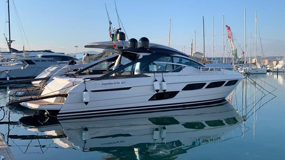 2021 Pershing 5X à vendre (photo 2)