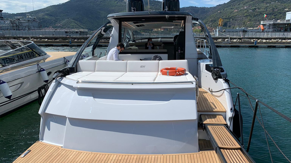 2021 Pershing 5X à vendre (photo 3)