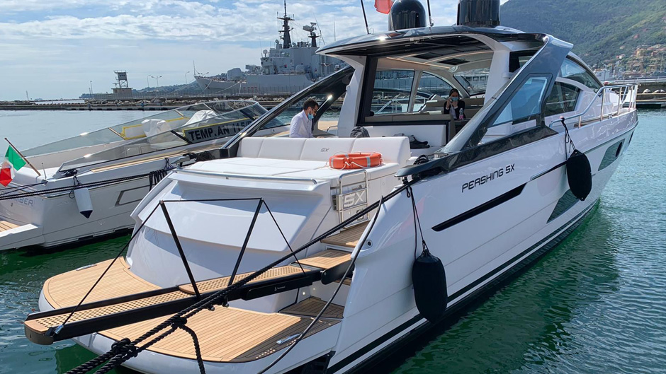 2021 Pershing 5X à vendre (photo 4)