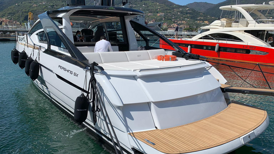 2021 Pershing 5X à vendre (photo 5)