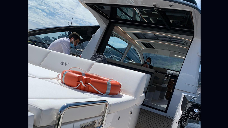 2021 Pershing 5X à vendre (photo 6)