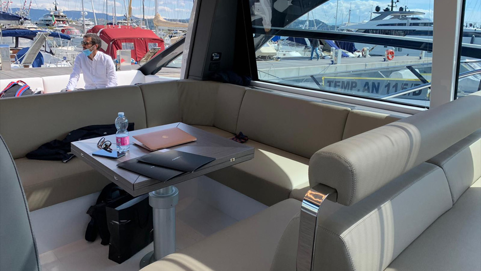 2021 Pershing 5X à vendre (photo 7)