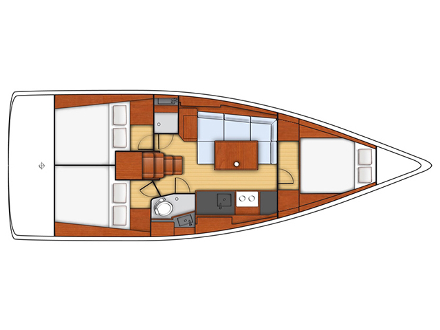 2016 Beneteau Oceanis 38 for sale (photo 18)
