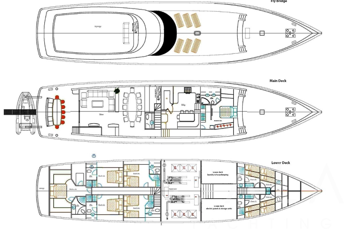 2013 CUSTOM BUILT Custom Sloop 121 for sale (photo 2)