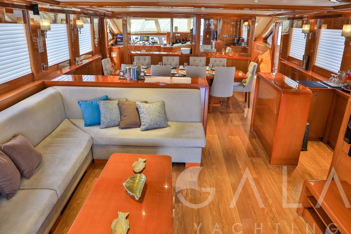 2013 CUSTOM BUILT Custom Sloop 121 for sale (photo 4)