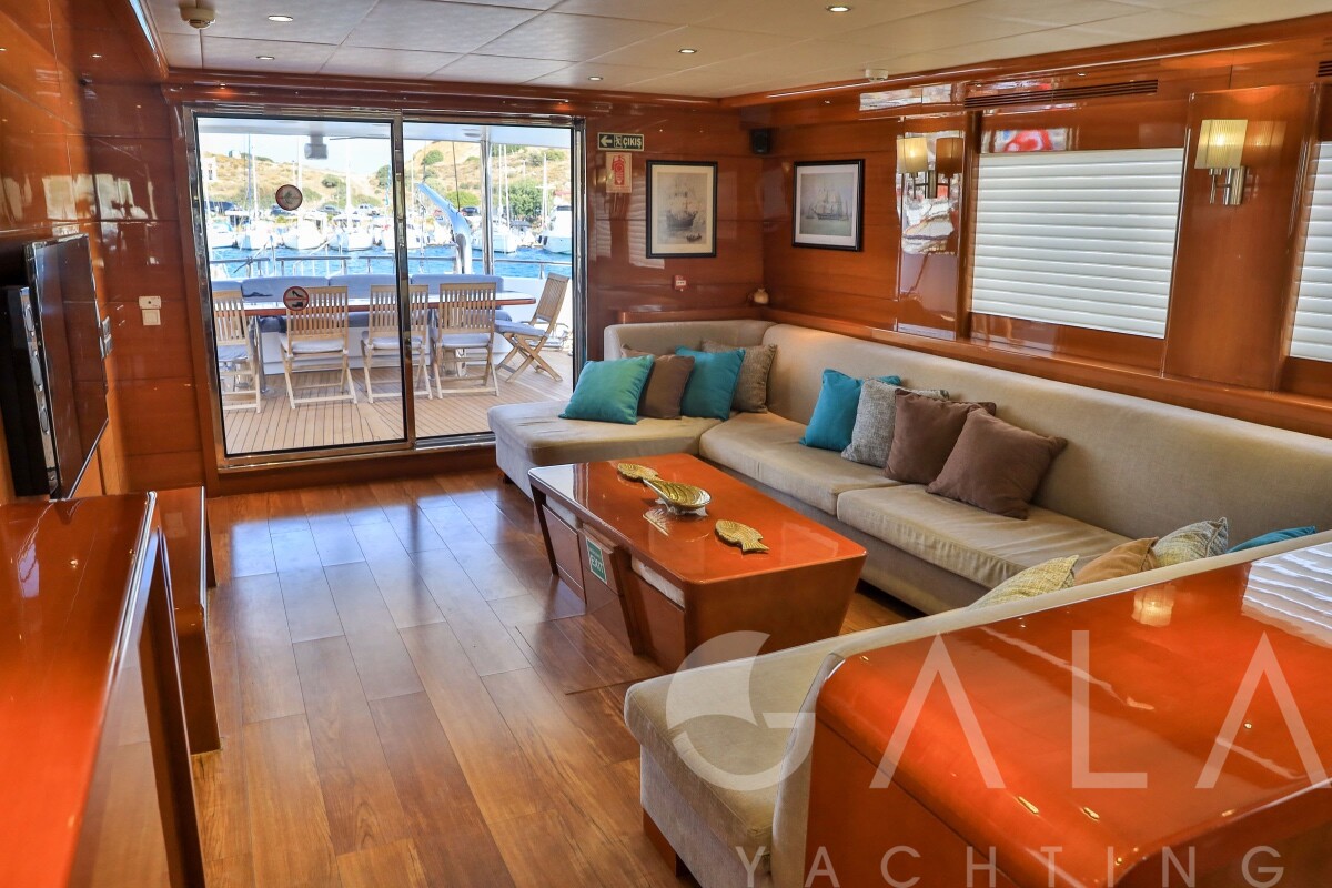 2013 CUSTOM BUILT Custom Sloop 121 for sale (photo 5)