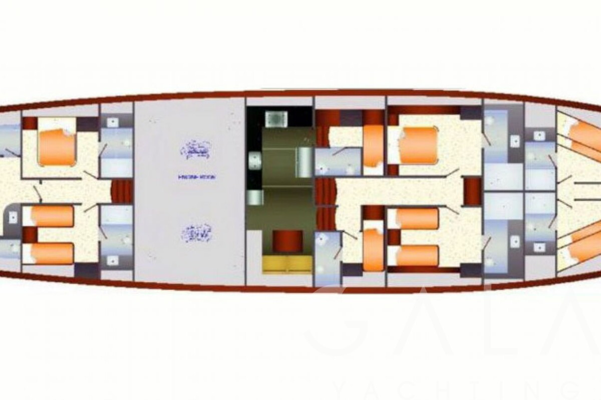2007 BODRUM SHIPYARD Custom Gulet for sale (photo 2)