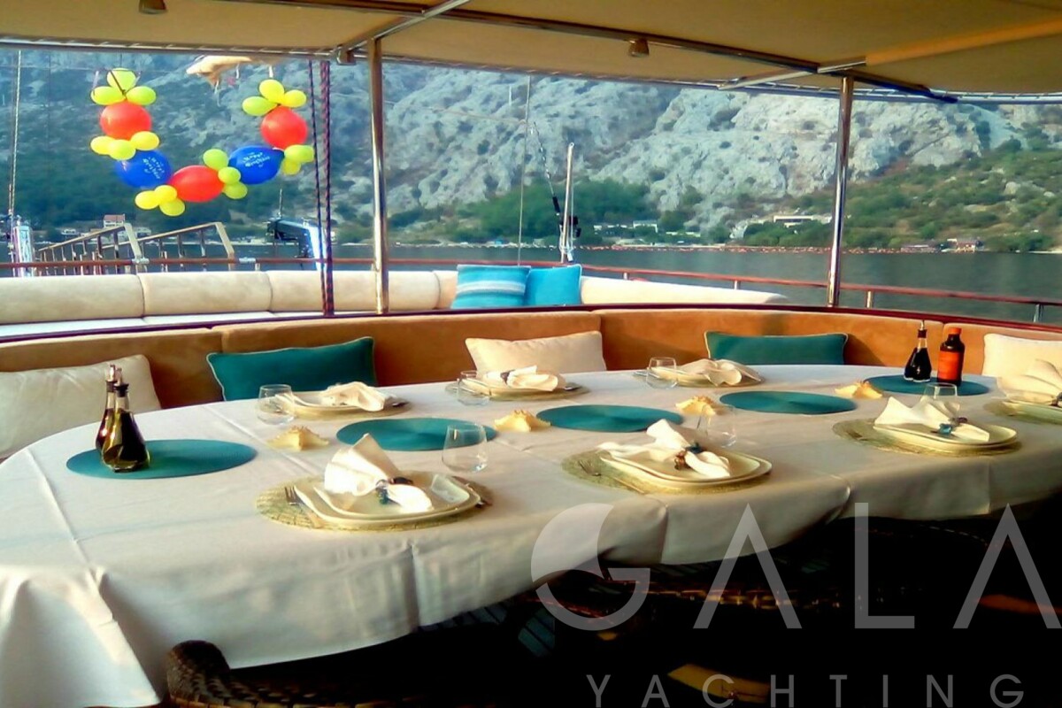 2007 BODRUM SHIPYARD Custom Gulet for sale (photo 6)