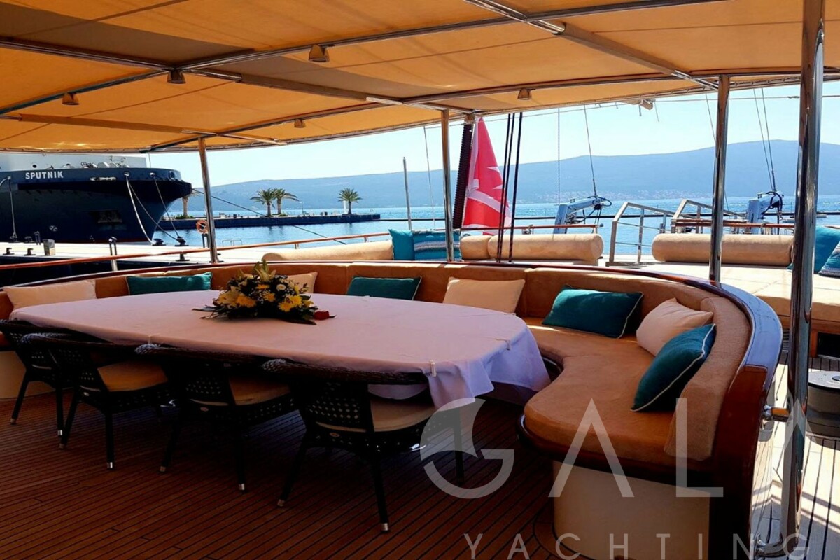 2007 BODRUM SHIPYARD Custom Gulet for sale (photo 5)