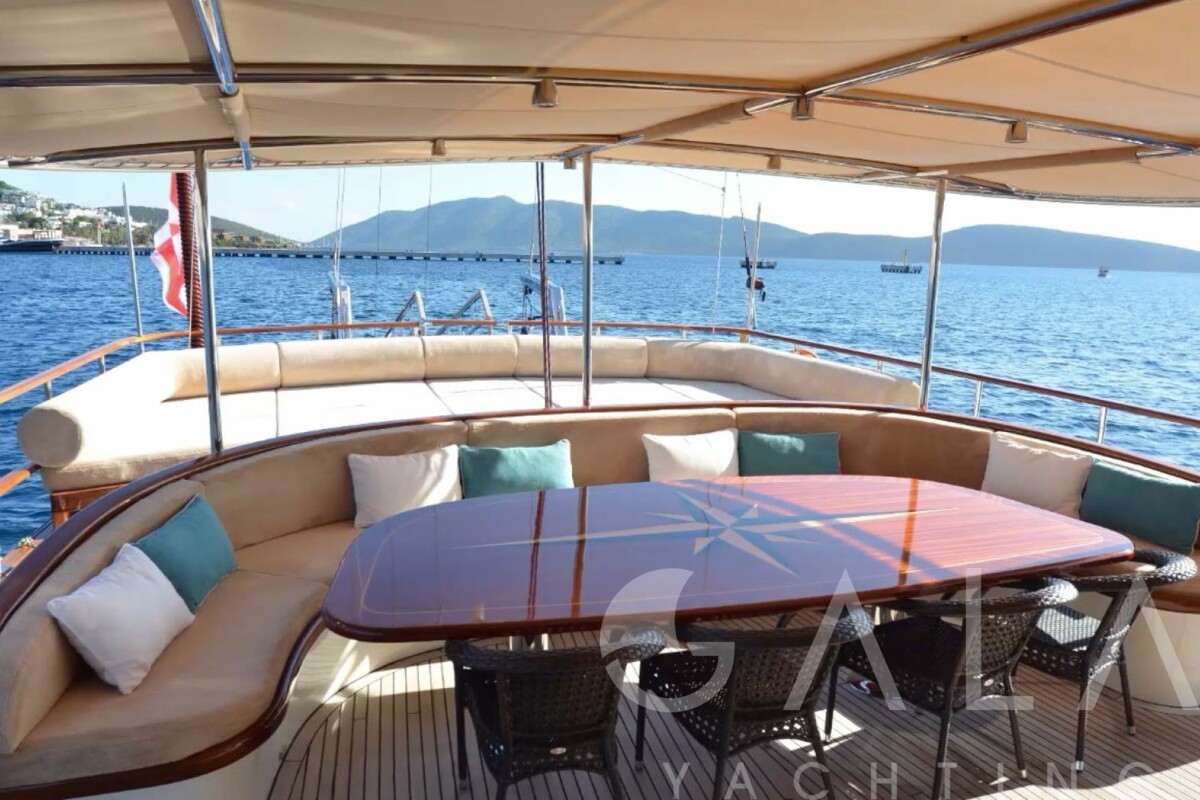 2007 BODRUM SHIPYARD Custom Gulet for sale (photo 7)