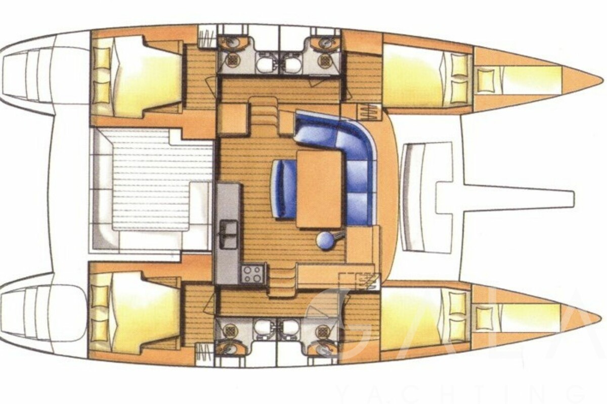2008 LAGOON Lagoon 440 en venta (photo 2)