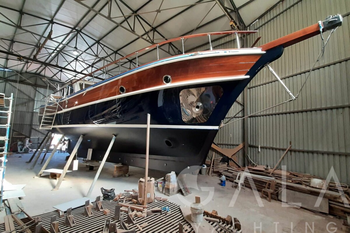 2021 CD YACHTS Custom 24M Motorsailer Ketch te koop (photo 1)