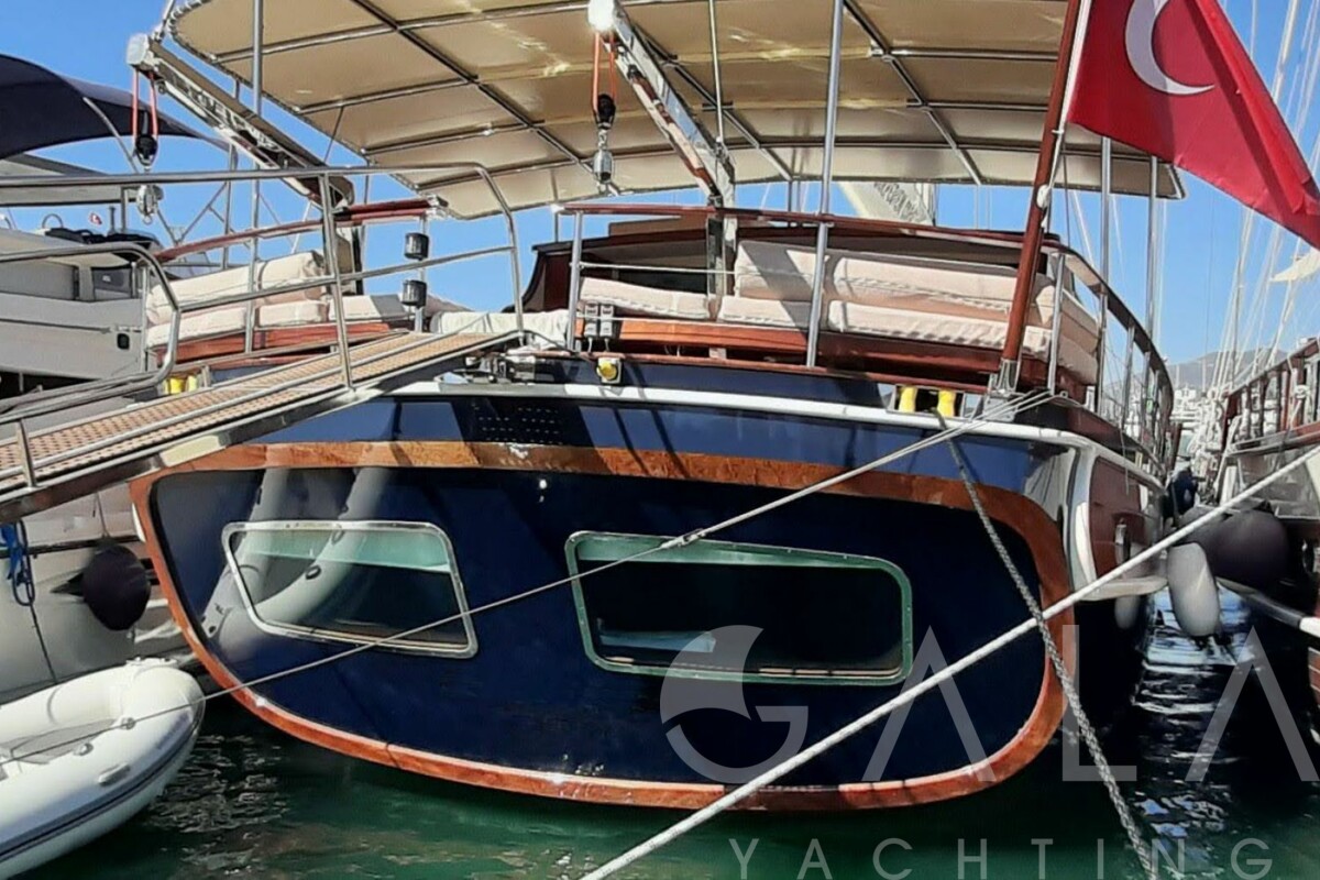 2021 CD YACHTS Custom 24M Motorsailer Ketch te koop (photo 2)