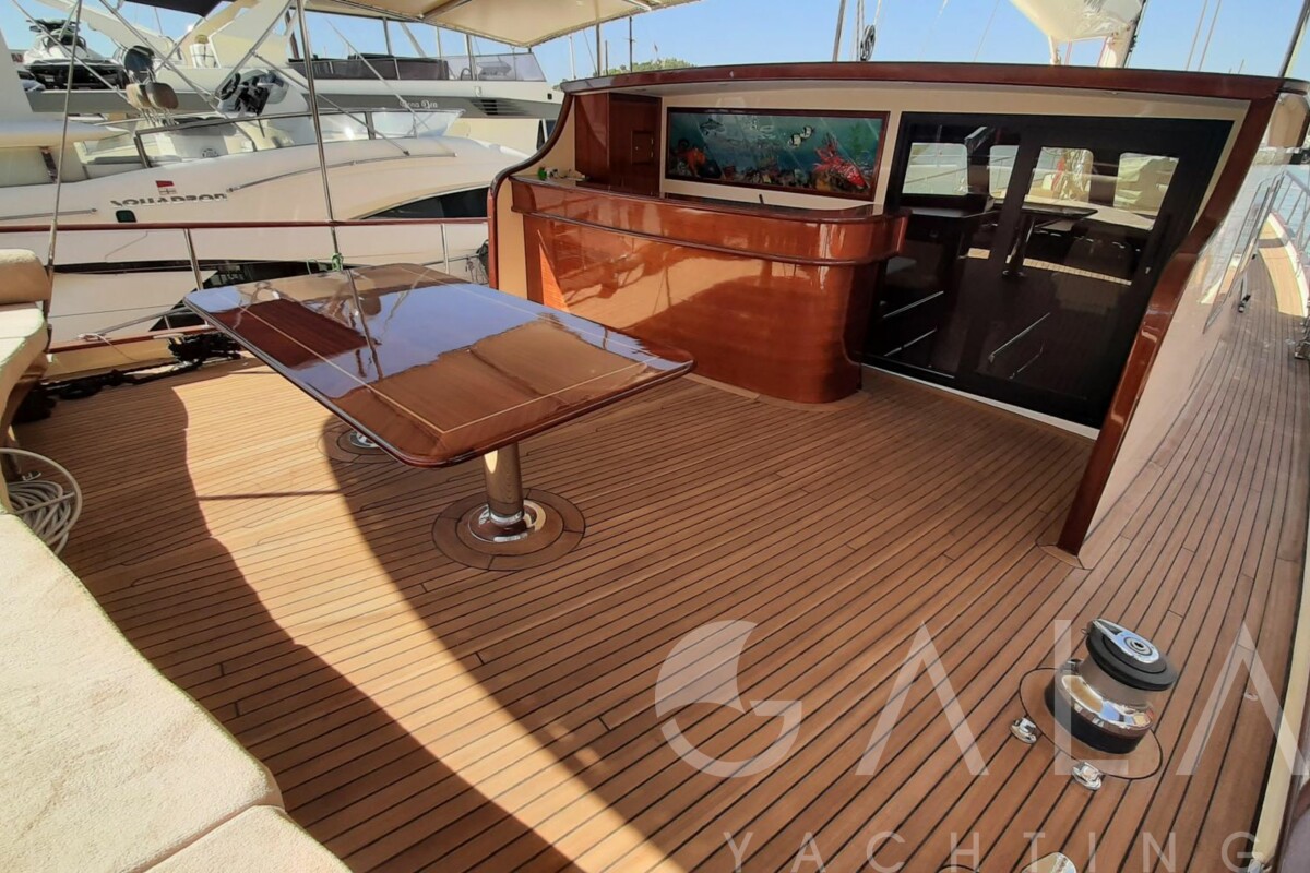 2021 CD YACHTS Custom 24M Motorsailer Ketch te koop (photo 3)
