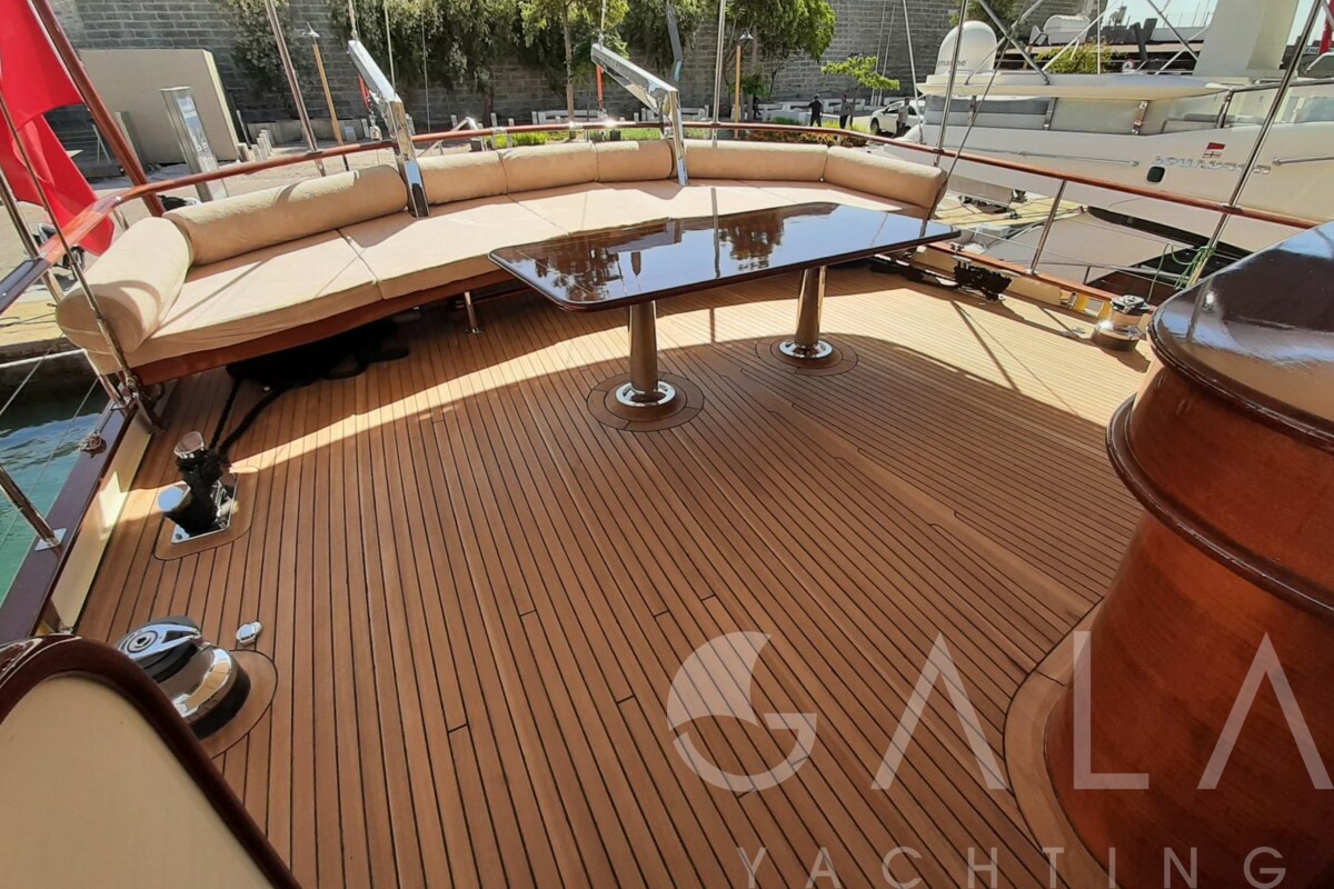 2021 CD YACHTS Custom 24M Motorsailer Ketch te koop (photo 4)