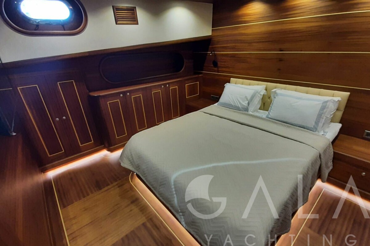 2021 CD YACHTS Custom 24M Motorsailer Ketch te koop (photo 6)