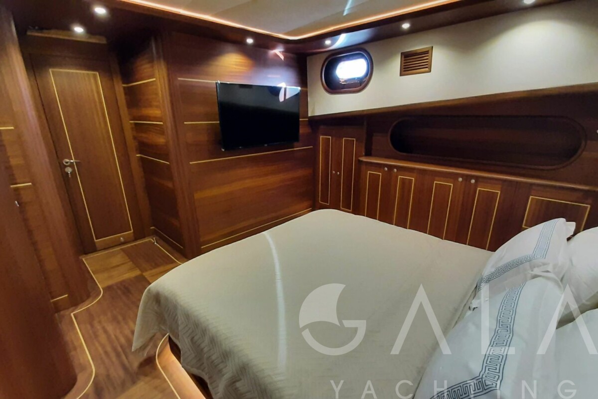 2021 CD YACHTS Custom 24M Motorsailer Ketch te koop (photo 7)