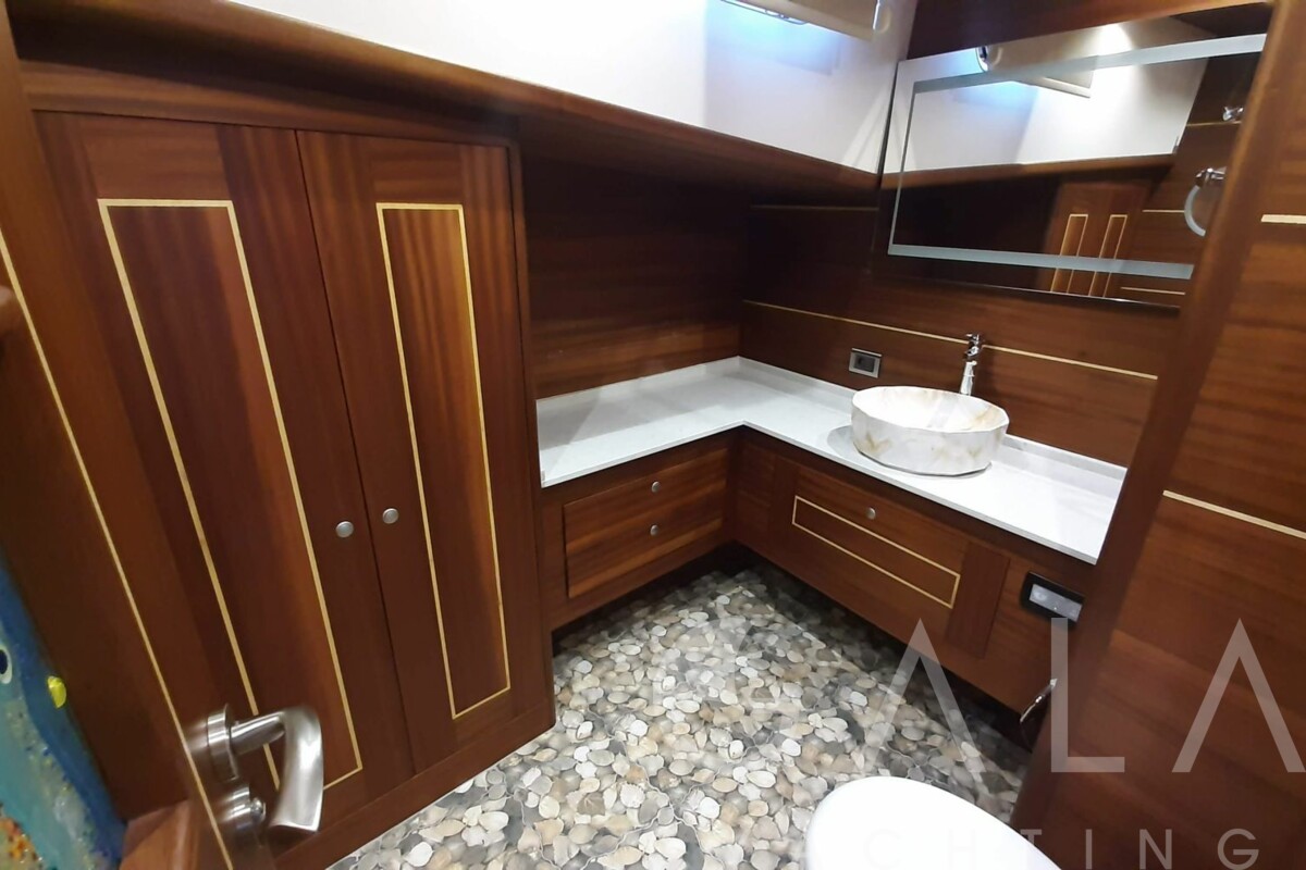 2021 CD YACHTS Custom 24M Motorsailer Ketch te koop (photo 8)
