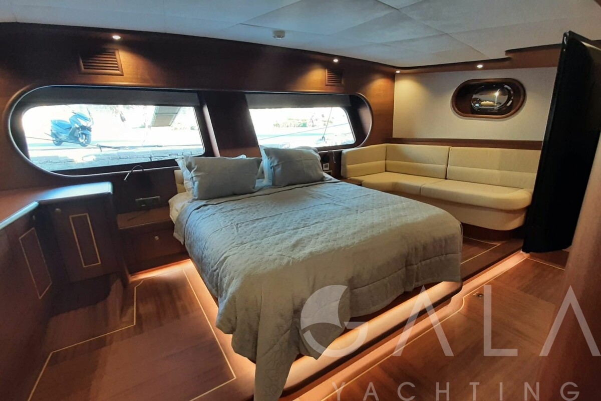 2021 CD YACHTS Custom 24M Motorsailer Ketch te koop (photo 10)